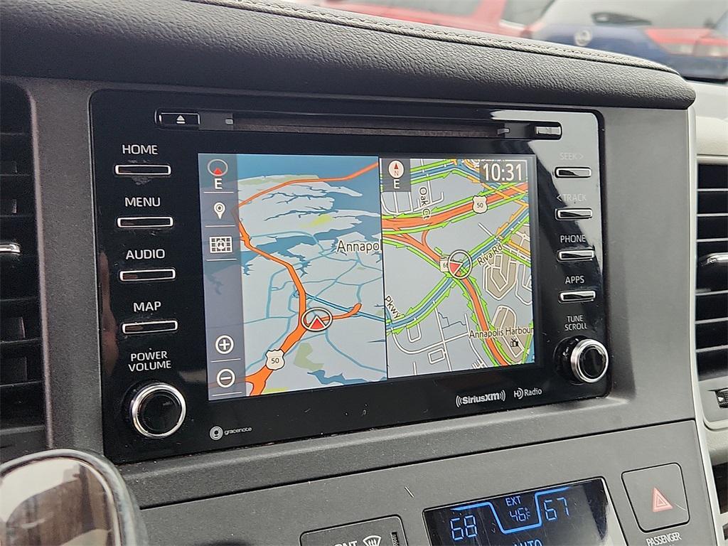 used 2020 Toyota Sienna car, priced at $27,200