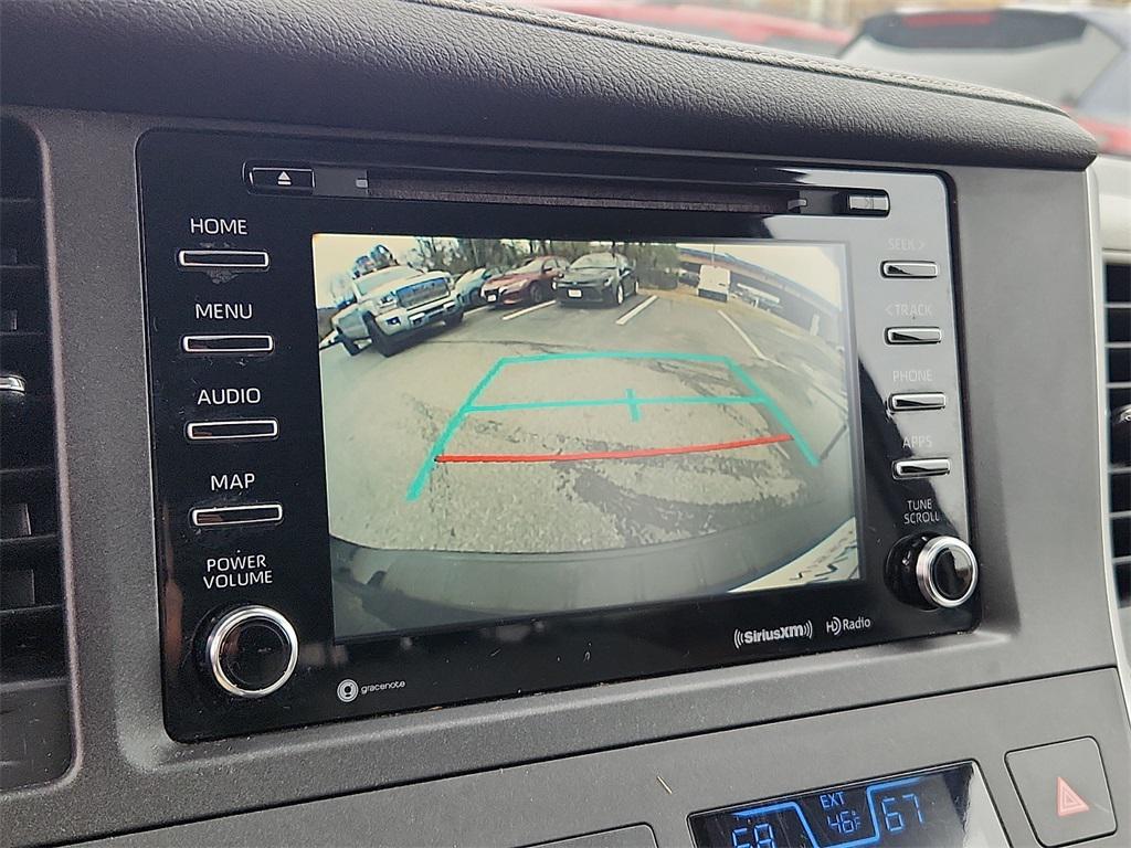 used 2020 Toyota Sienna car, priced at $27,200