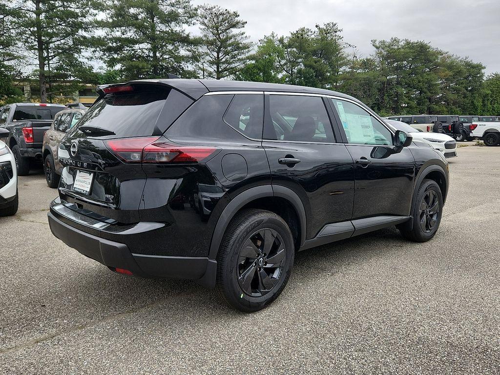 new 2026 Nissan Rogue car, priced at $29,445
