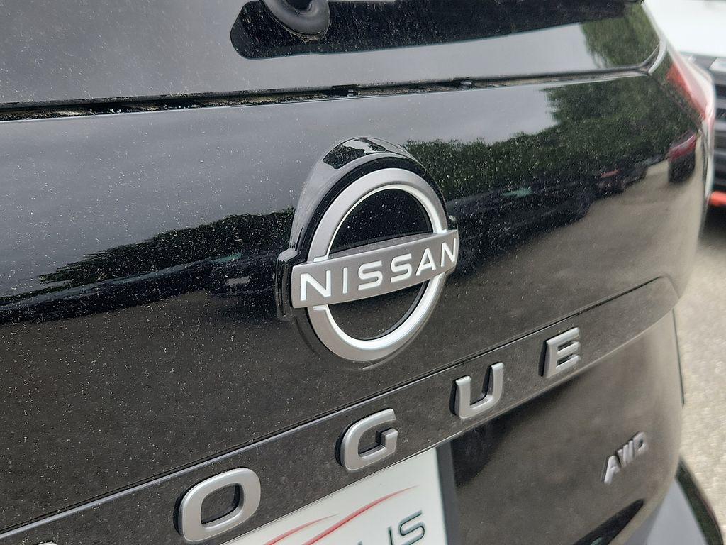 new 2026 Nissan Rogue car, priced at $29,445