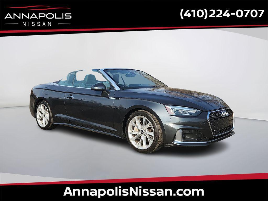 used 2022 Audi A5 car, priced at $36,885