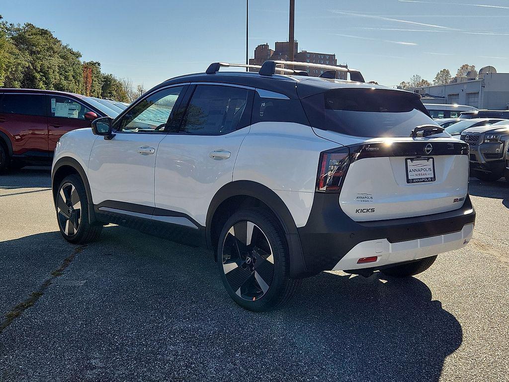 new 2026 Nissan Kicks car, priced at $29,442