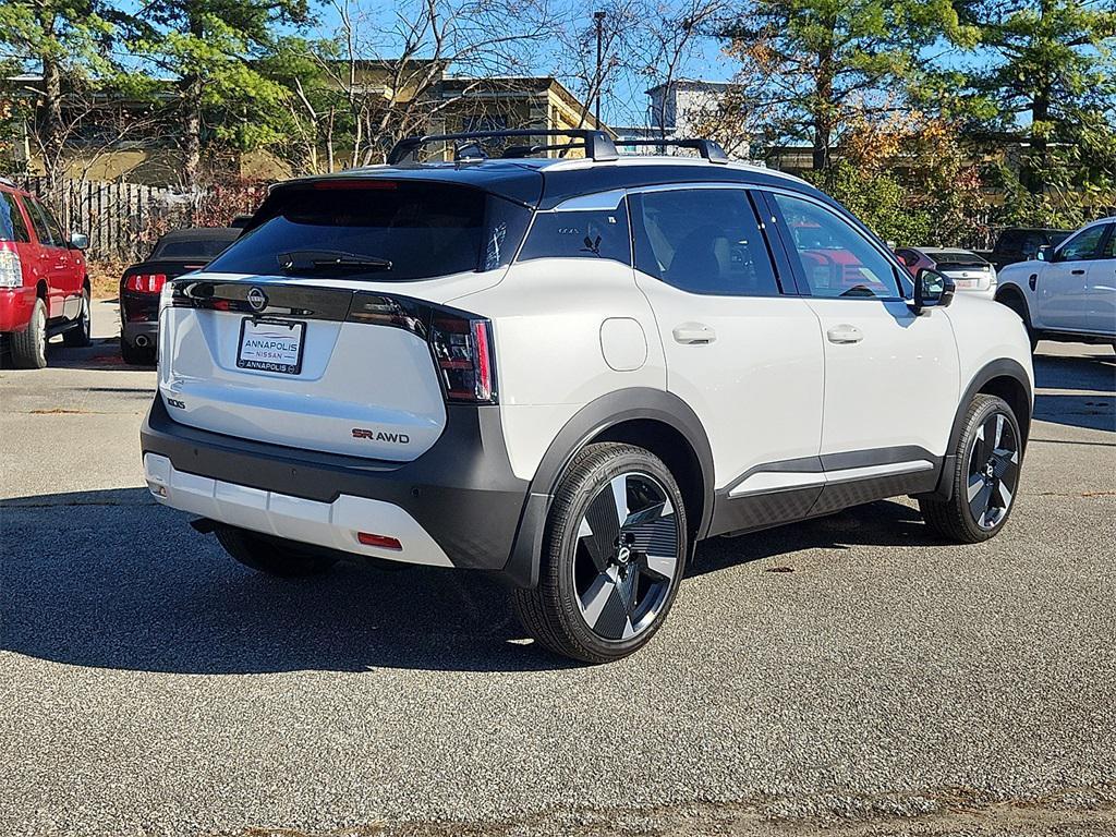 new 2026 Nissan Kicks car, priced at $29,183