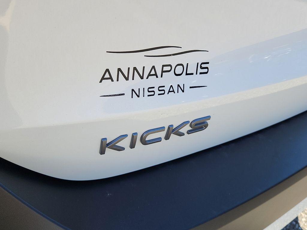 new 2026 Nissan Kicks car, priced at $29,442