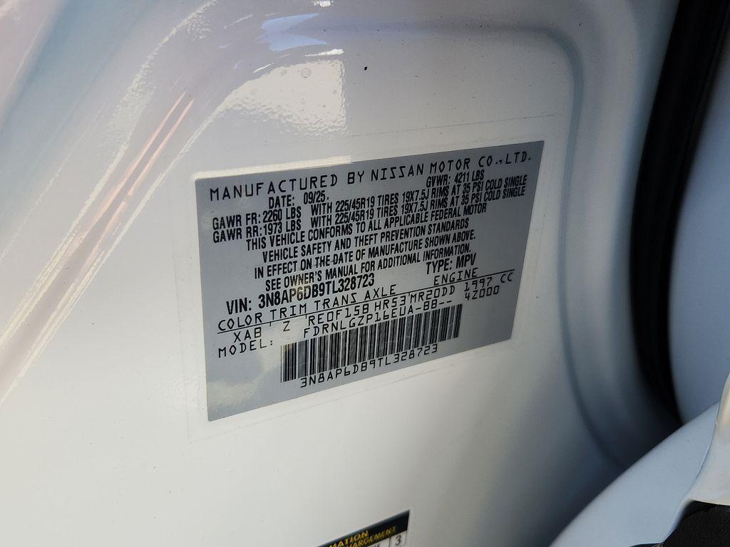 new 2026 Nissan Kicks car, priced at $29,442