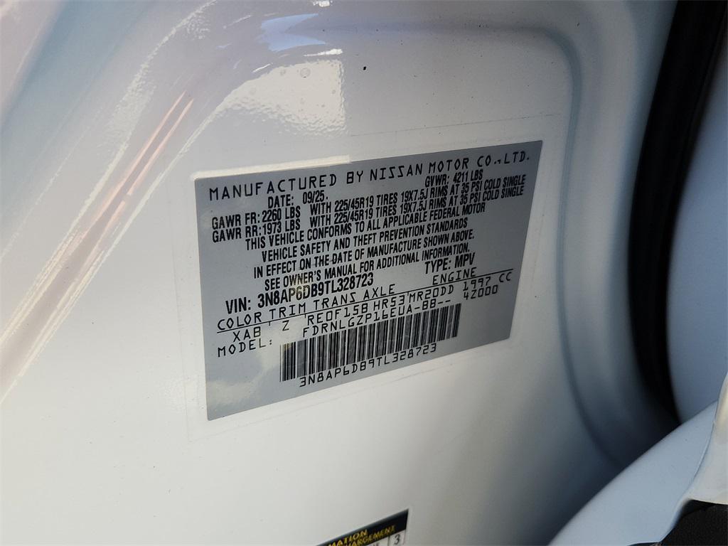 new 2026 Nissan Kicks car, priced at $29,183