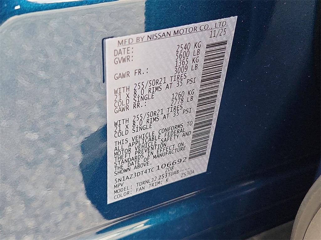 new 2026 Nissan Murano car, priced at $48,858