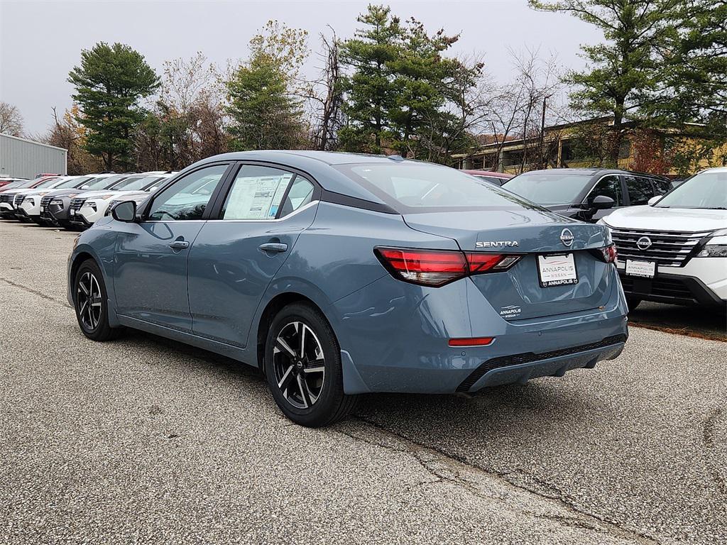 new 2025 Nissan Sentra car, priced at $20,178