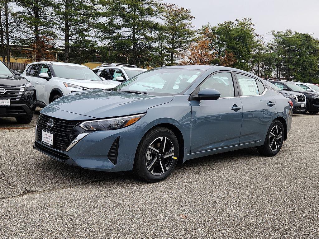 new 2025 Nissan Sentra car, priced at $20,178