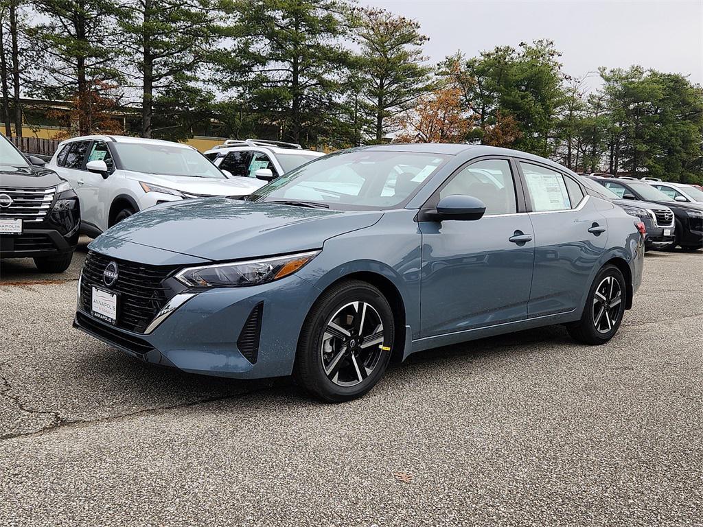 new 2025 Nissan Sentra car, priced at $20,178