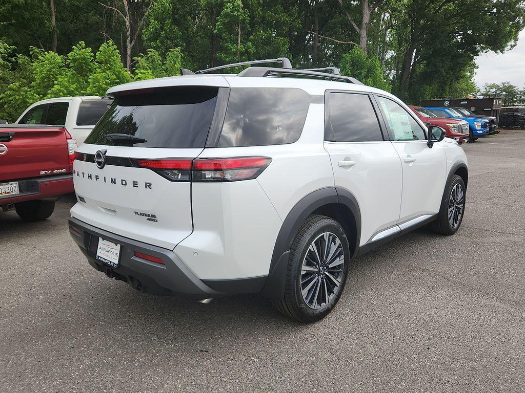 new 2026 Nissan Pathfinder car, priced at $48,939