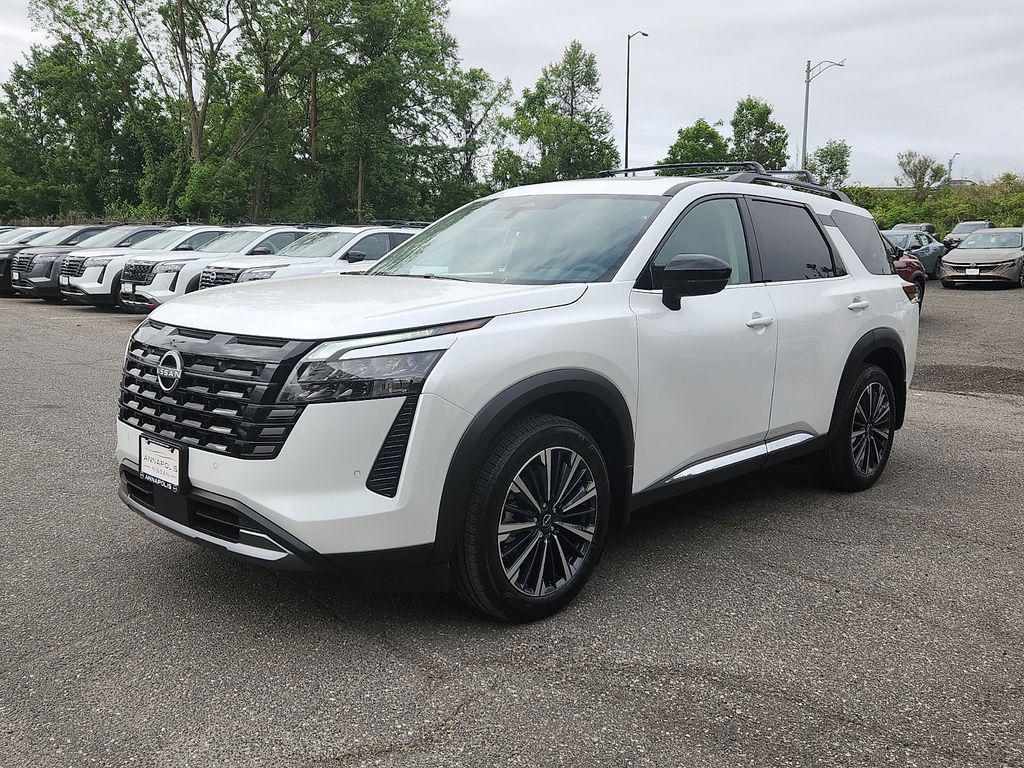 new 2026 Nissan Pathfinder car, priced at $48,939