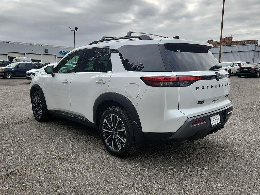new 2026 Nissan Pathfinder car, priced at $48,939