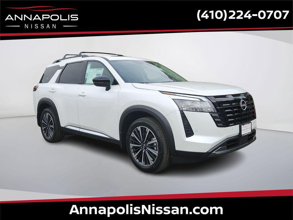 new 2026 Nissan Pathfinder car, priced at $48,939