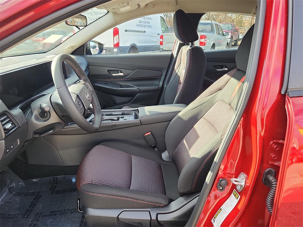 new 2026 Nissan Sentra car, priced at $25,693