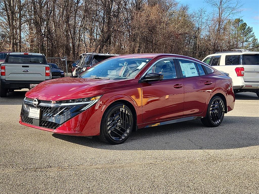 new 2026 Nissan Sentra car, priced at $25,693