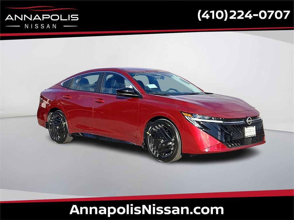 new 2026 Nissan Sentra car, priced at $25,693