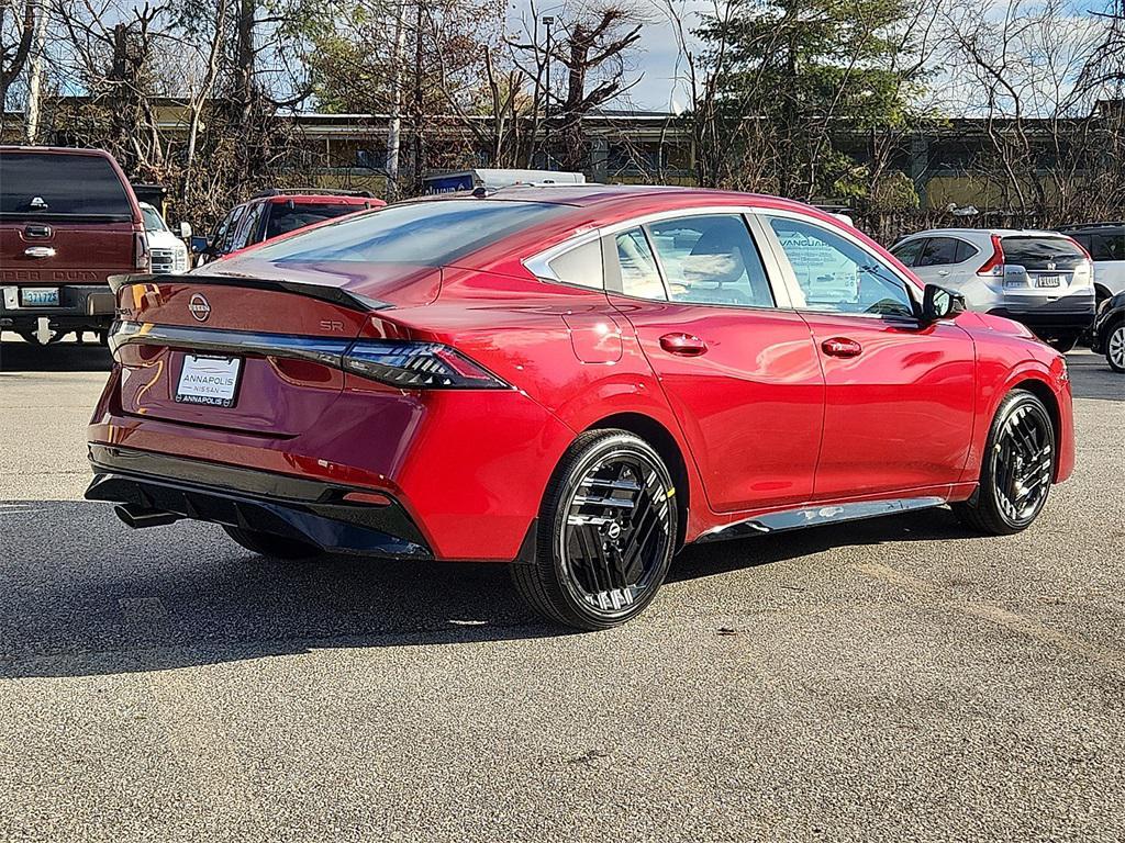 new 2026 Nissan Sentra car, priced at $25,693