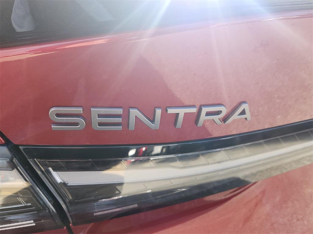 new 2026 Nissan Sentra car, priced at $25,693