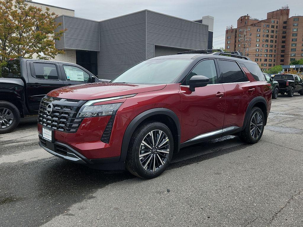 new 2026 Nissan Pathfinder car, priced at $49,437