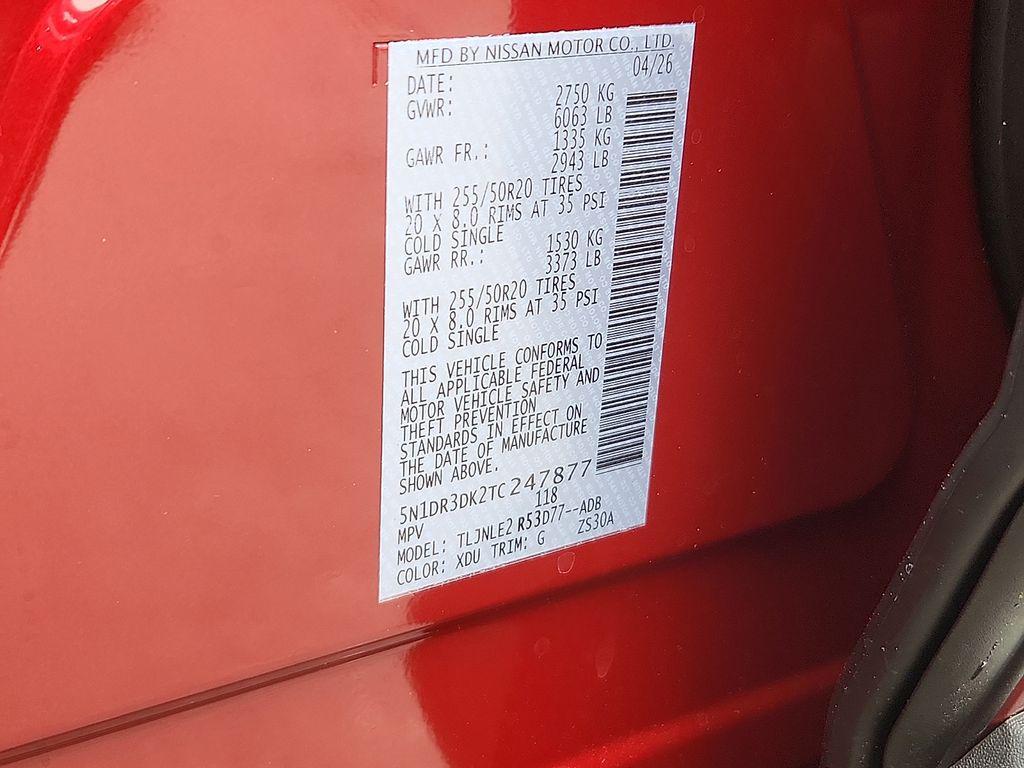 new 2026 Nissan Pathfinder car, priced at $49,437