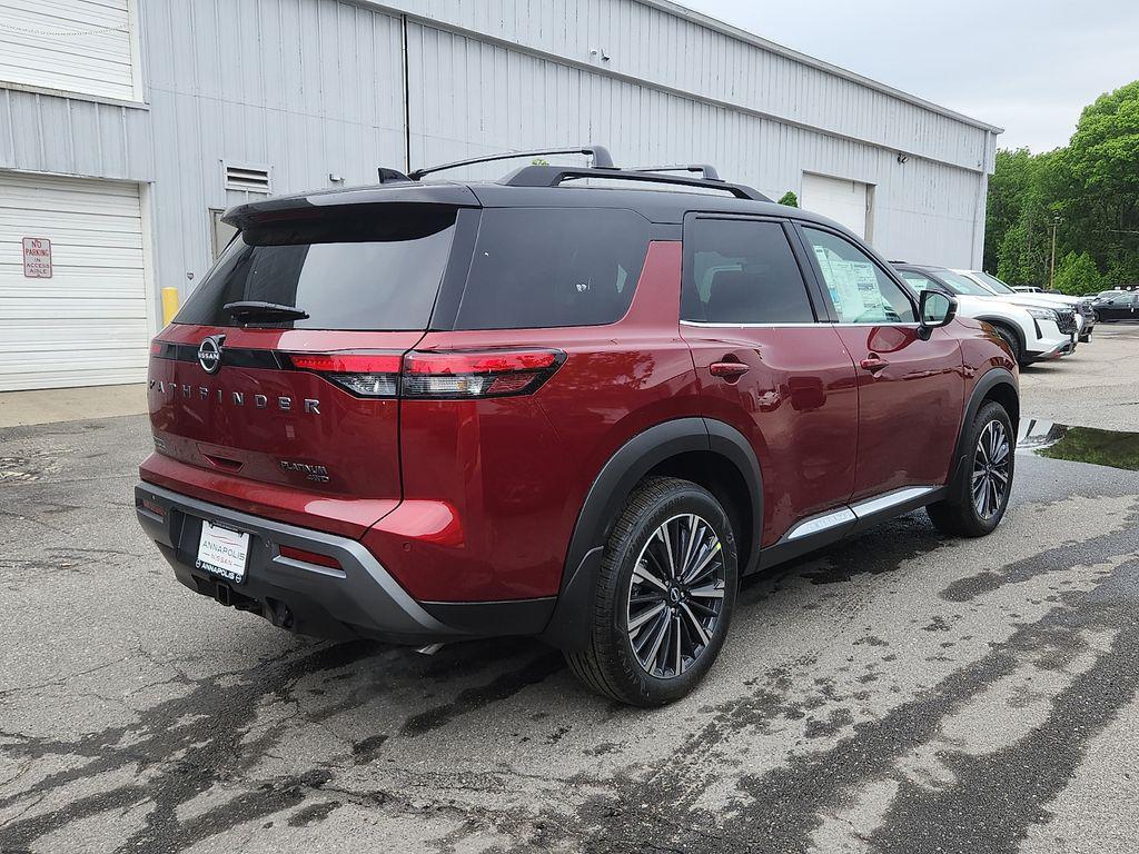 new 2026 Nissan Pathfinder car, priced at $49,437