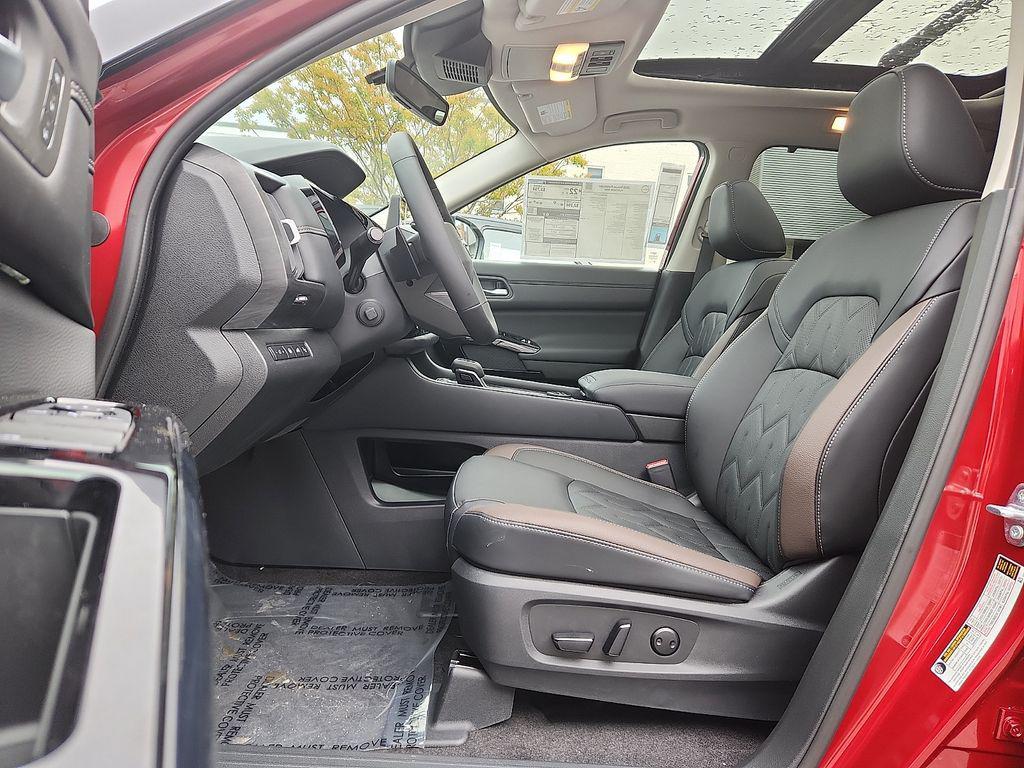 new 2026 Nissan Pathfinder car, priced at $49,437