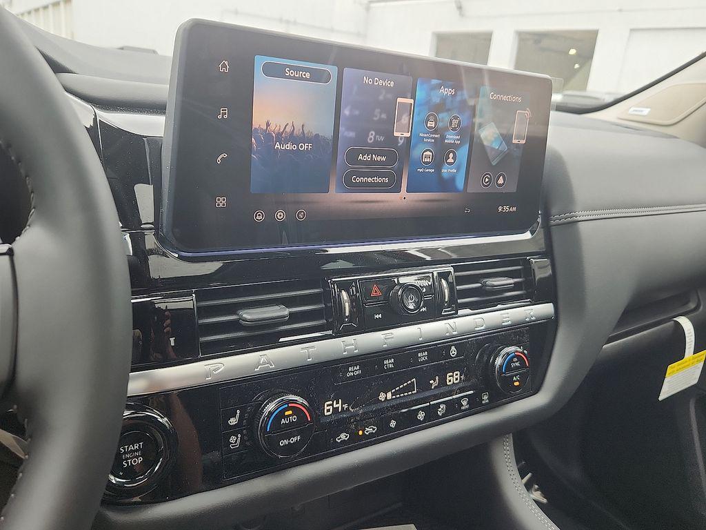 new 2026 Nissan Pathfinder car, priced at $49,437