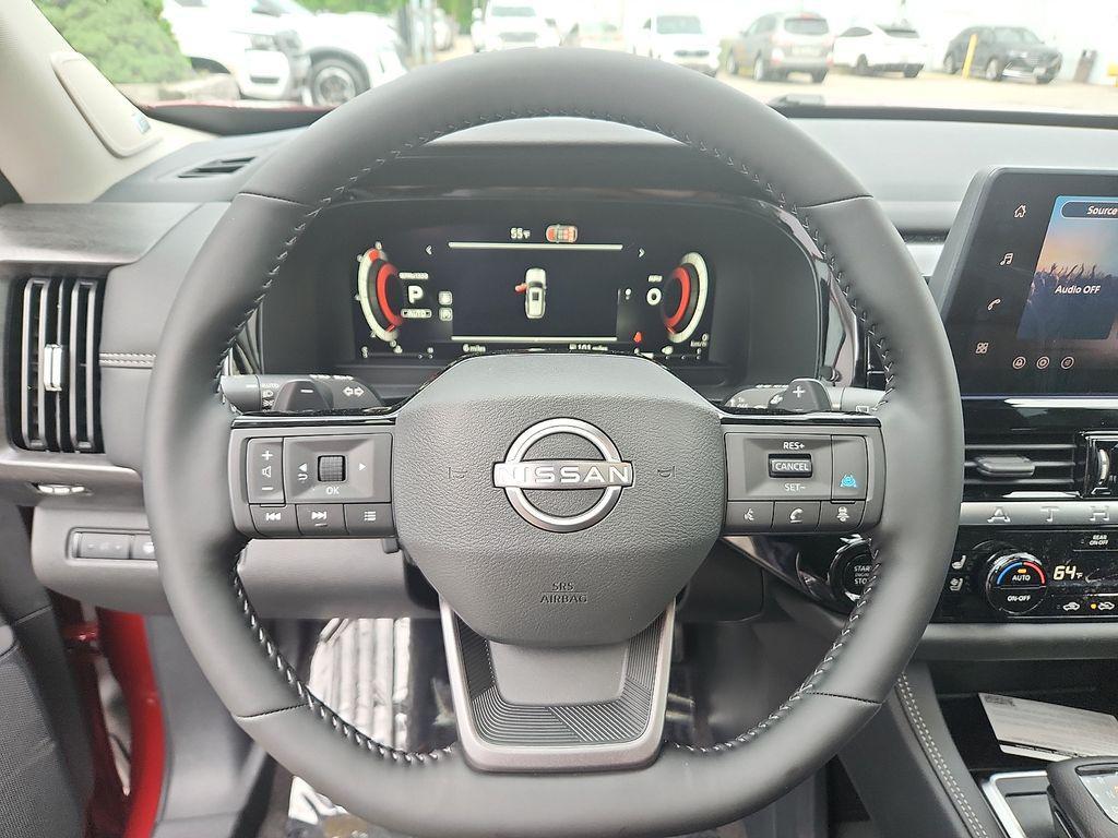 new 2026 Nissan Pathfinder car, priced at $49,437