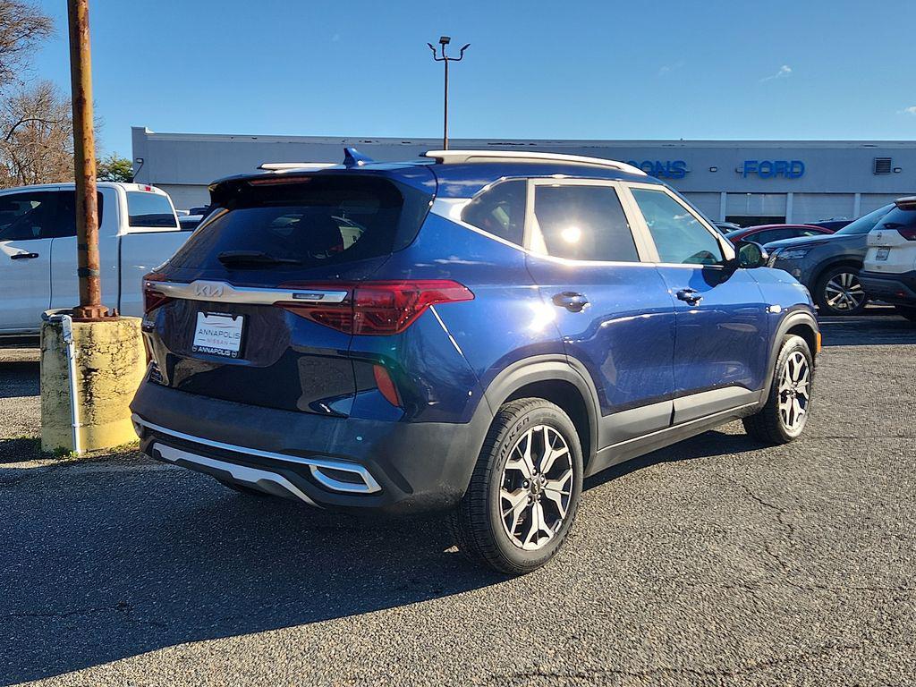 used 2022 Kia Seltos car, priced at $17,547