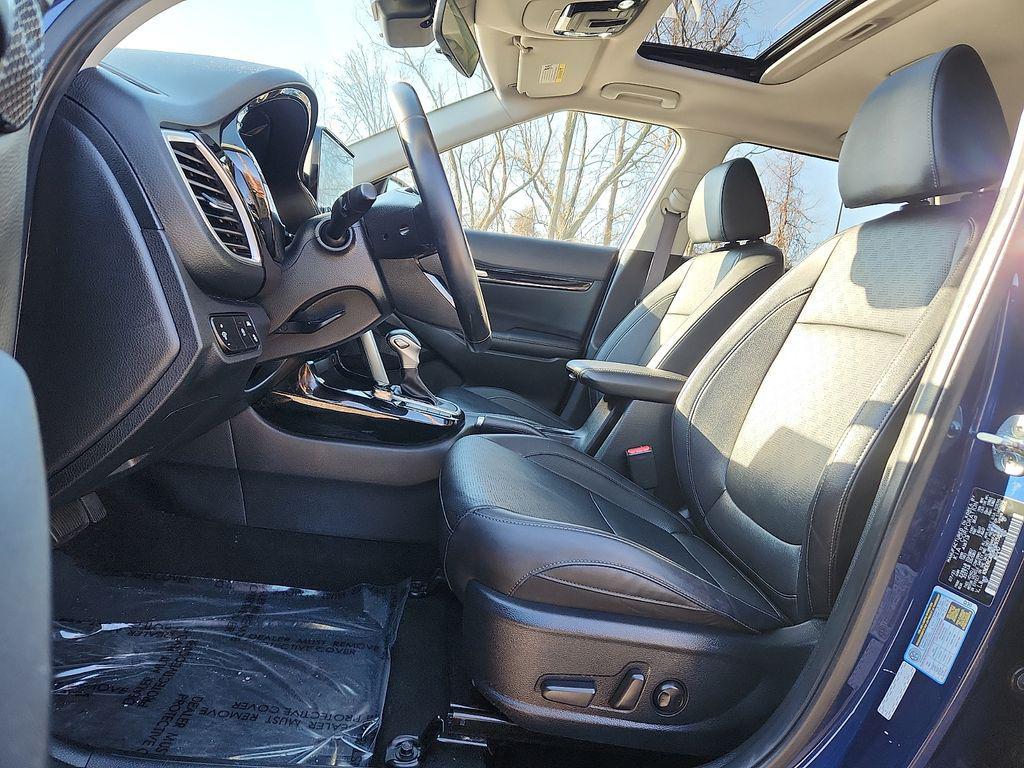 used 2022 Kia Seltos car, priced at $17,547