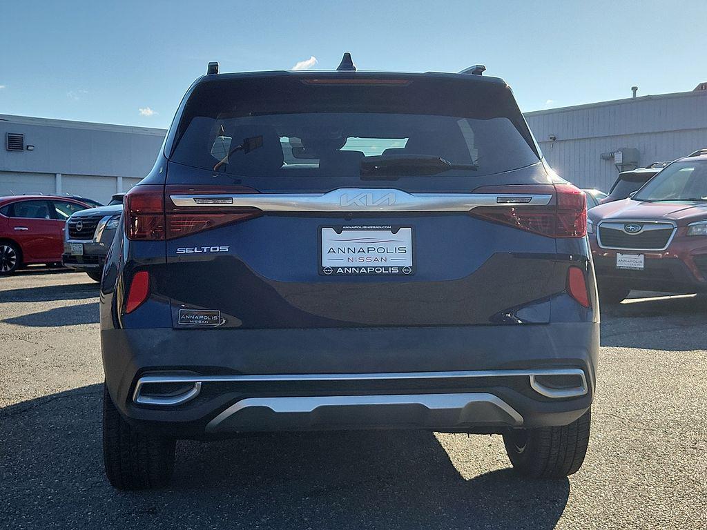 used 2022 Kia Seltos car, priced at $17,547