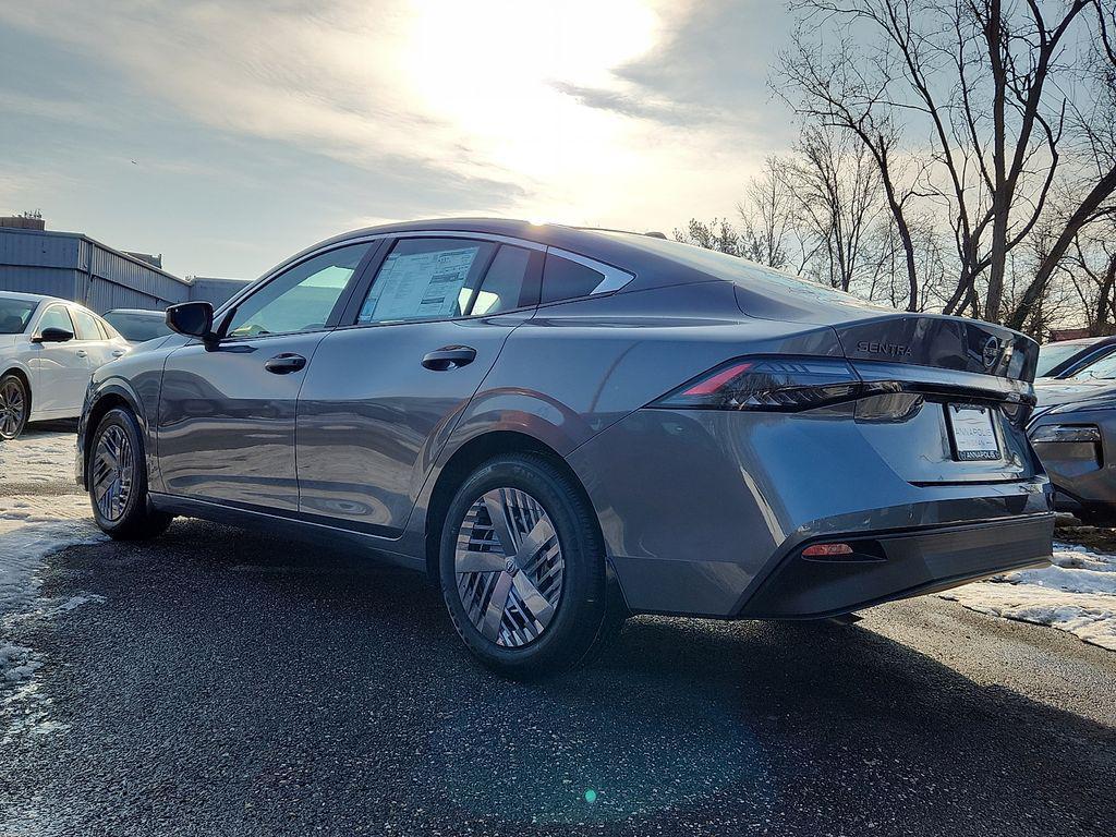 new 2026 Nissan Sentra car, priced at $22,247