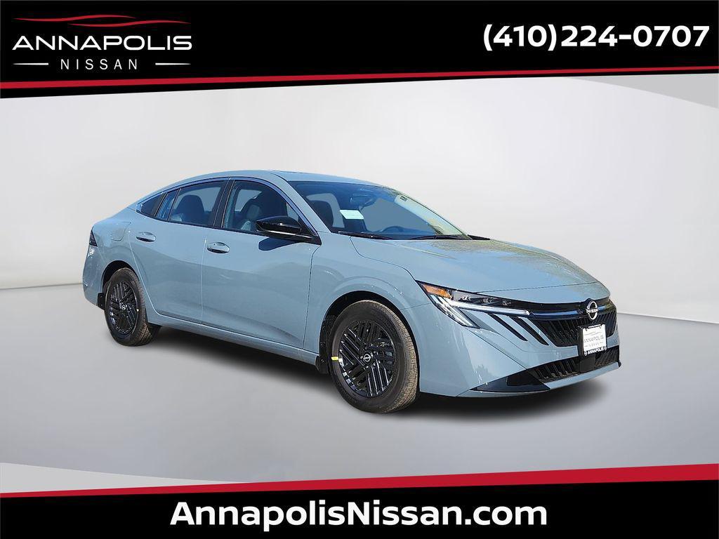 new 2026 Nissan Sentra car, priced at $24,813