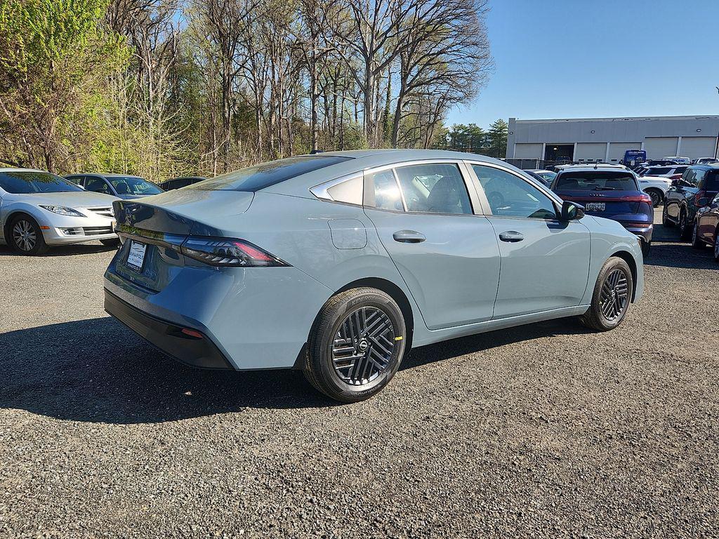 new 2026 Nissan Sentra car, priced at $24,813