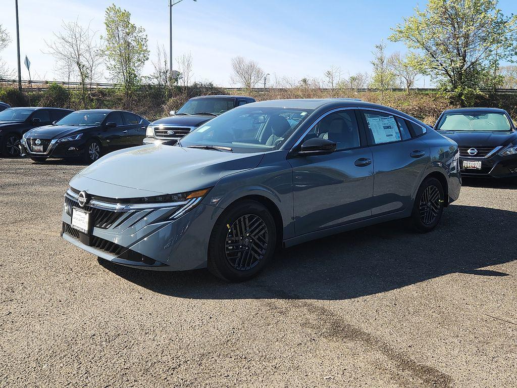 new 2026 Nissan Sentra car, priced at $24,813
