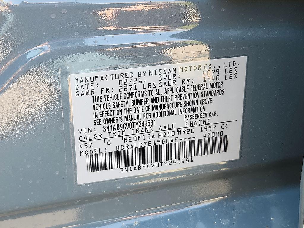 new 2026 Nissan Sentra car, priced at $24,813