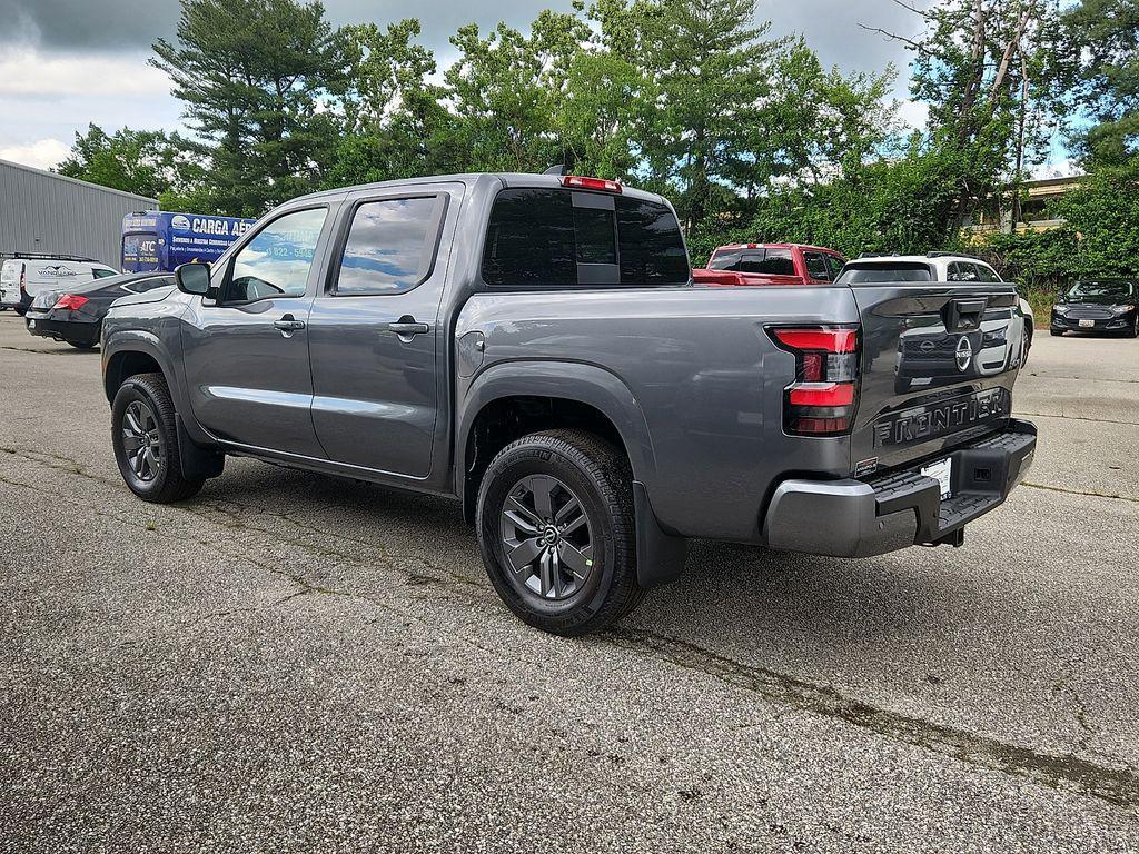 new 2026 Nissan Frontier car, priced at $38,455