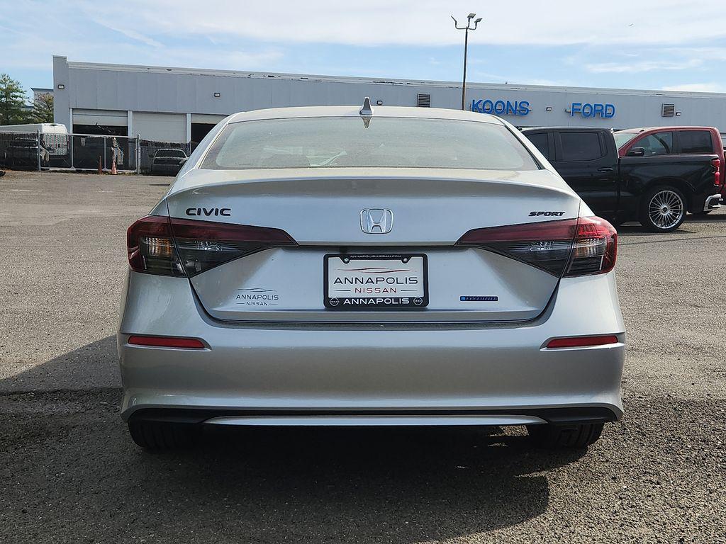used 2026 Honda Civic Hybrid car, priced at $29,700