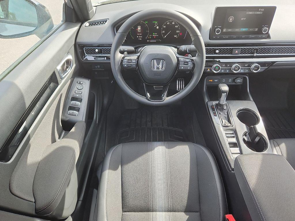 used 2026 Honda Civic Hybrid car, priced at $29,700