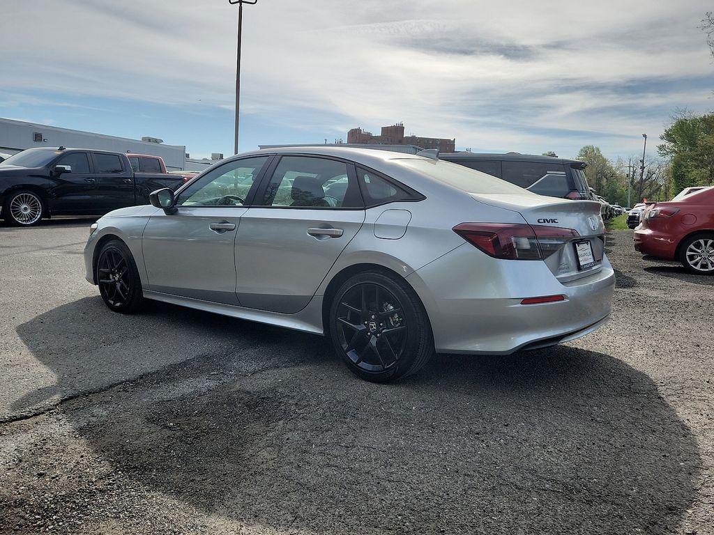 used 2026 Honda Civic Hybrid car, priced at $29,700