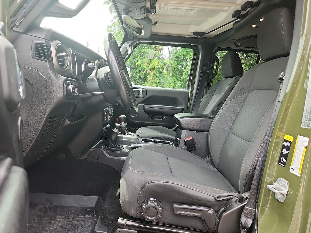 used 2021 Jeep Wrangler car, priced at $24,100