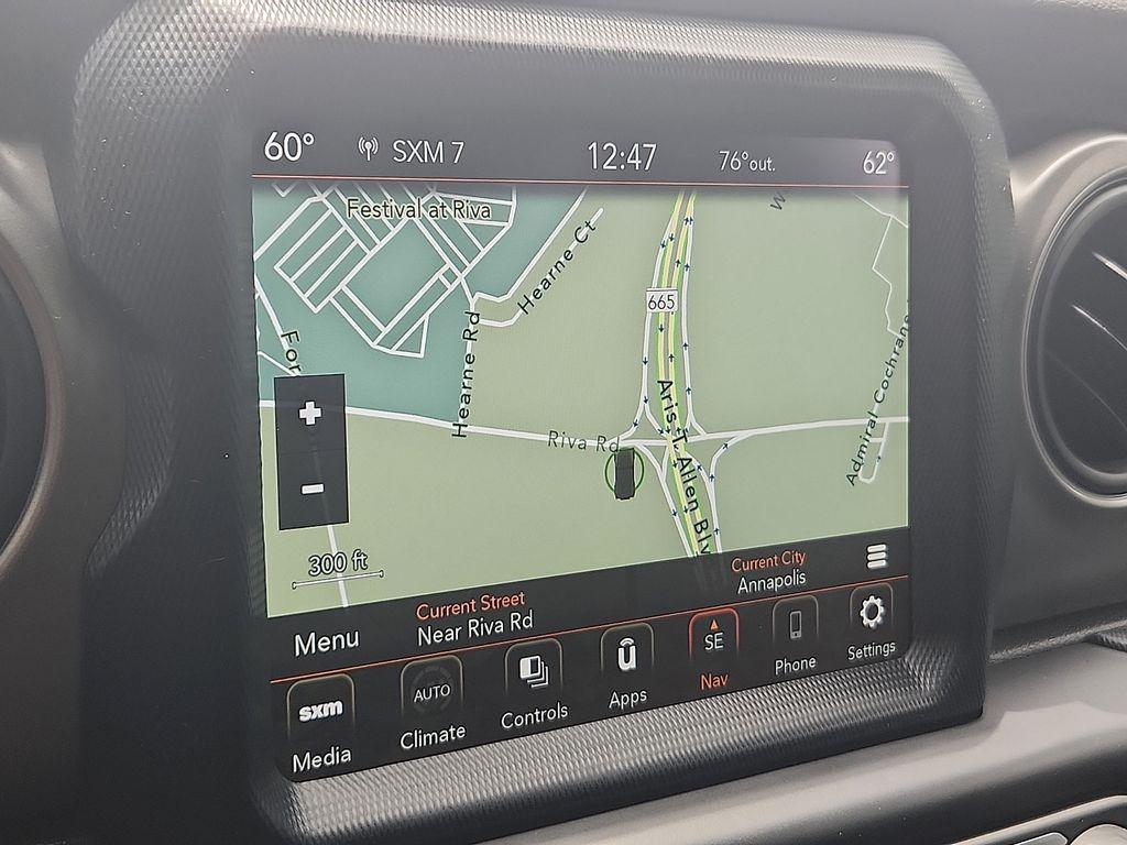 used 2021 Jeep Wrangler car, priced at $24,100