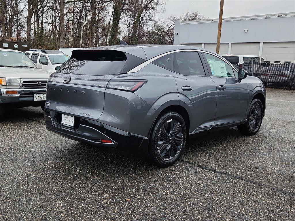 new 2026 Nissan Murano car, priced at $45,019