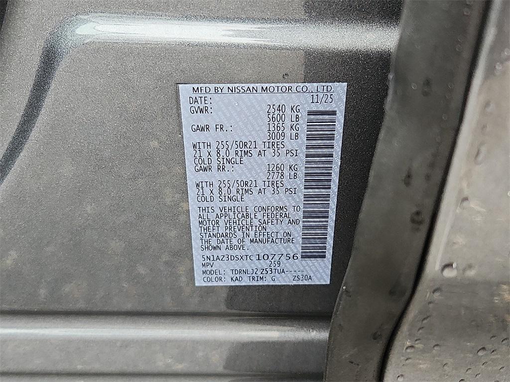 new 2026 Nissan Murano car, priced at $45,019