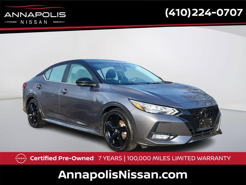 used 2022 Nissan Sentra car, priced at $17,850