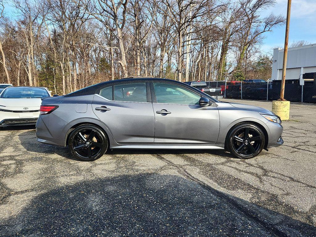 used 2022 Nissan Sentra car, priced at $17,850
