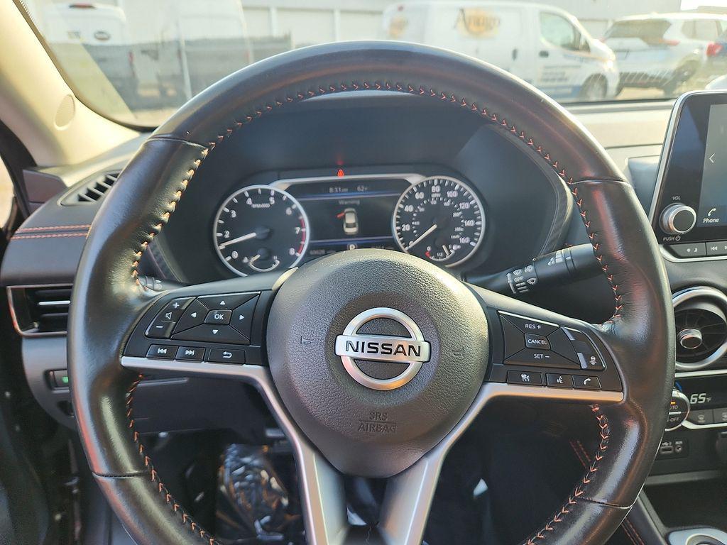 used 2022 Nissan Sentra car, priced at $17,850