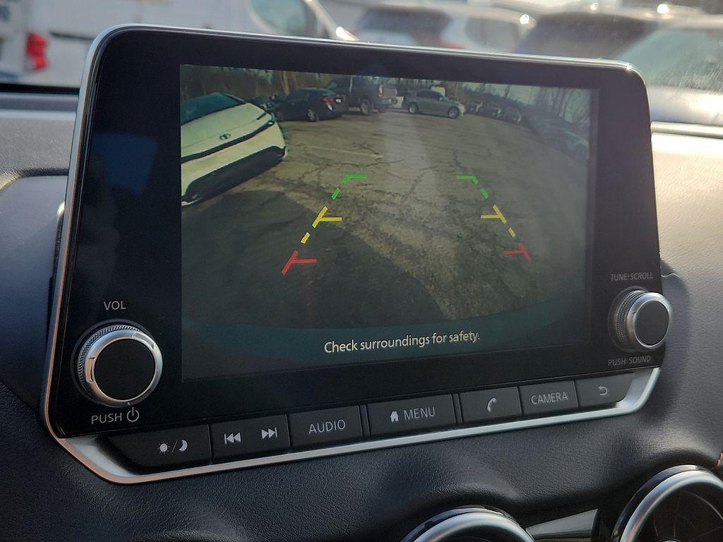 used 2022 Nissan Sentra car, priced at $17,850