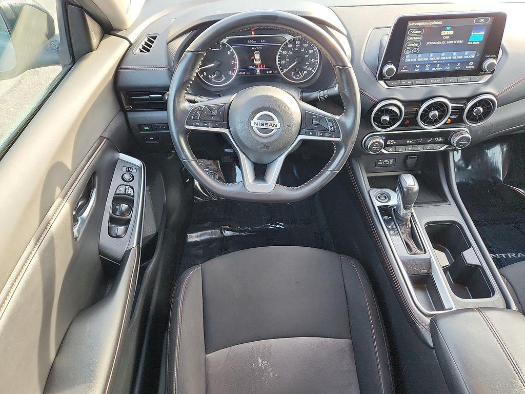 used 2022 Nissan Sentra car, priced at $17,850